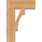 Ekena Millwork Westlake Block Smooth Bracket, Western Red Cedar, 5 1/2"W x 18"D x 26"H BKT06X18X26WTL05SWR - alternate 2